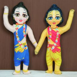 Doll Set Gaura Nitai